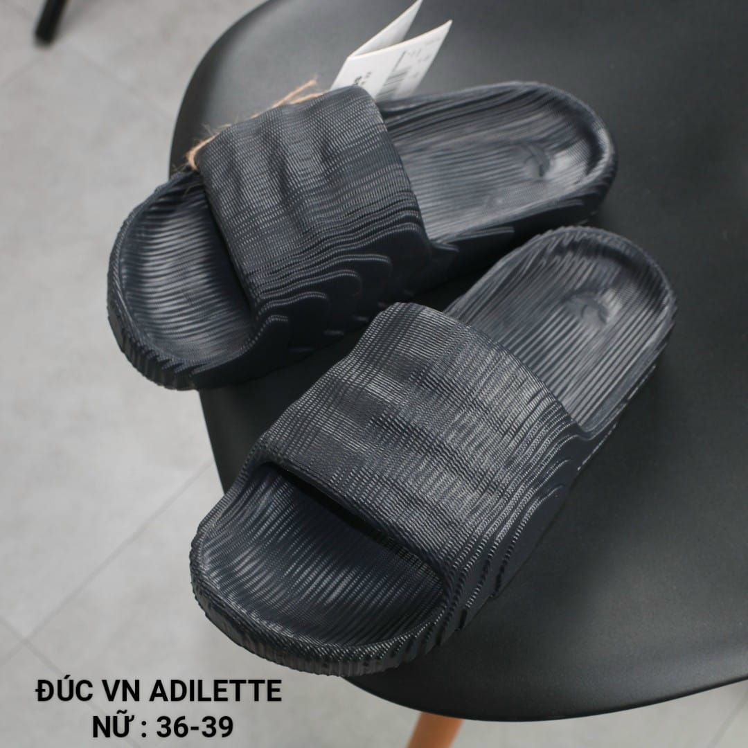 Dép quai ngang unisex adilette hot trend 2023 full box d49