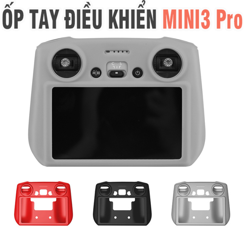 Ốp tay điều khiển smart control flycam mini 3 pro bằng silicon chống xước