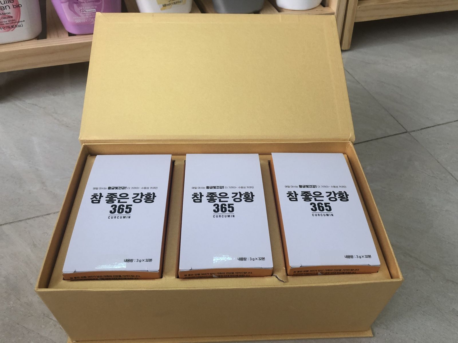 Tinh nghệ nano 365 curcumin hàn quốc