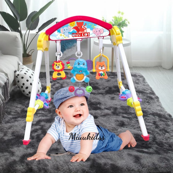 Kệ Chữ A Con Voi Mẫu Mới Có Nhạc Chính Hãng Antona