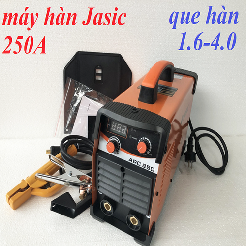 Máy hàn điện tử Jasic ZX7-250 nhập khẩu , máy 2 núm điều chỉnh