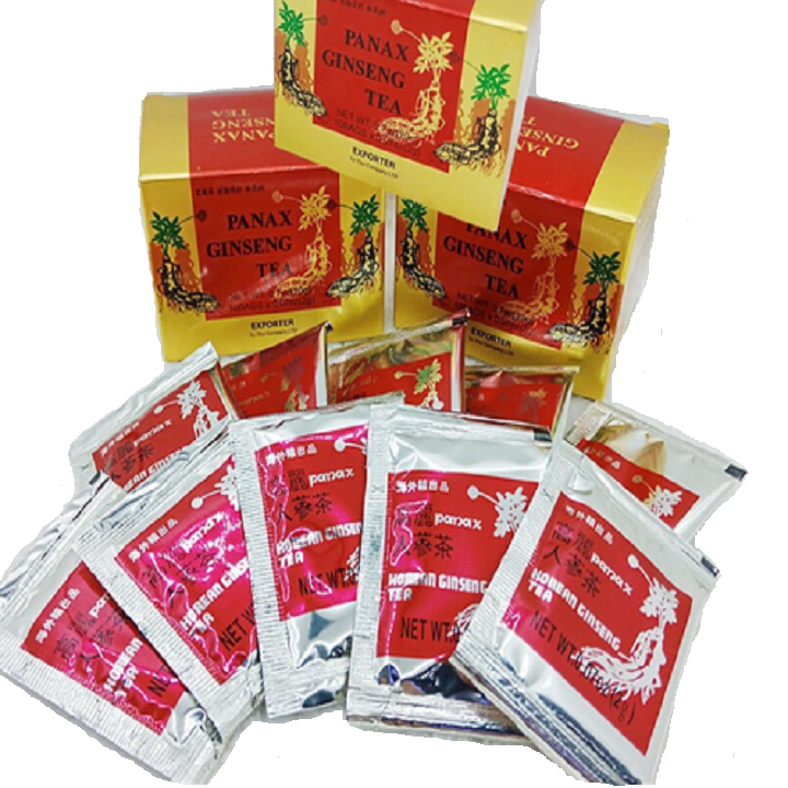 Hq Panax Ginseng Tea Box of 100 Packs