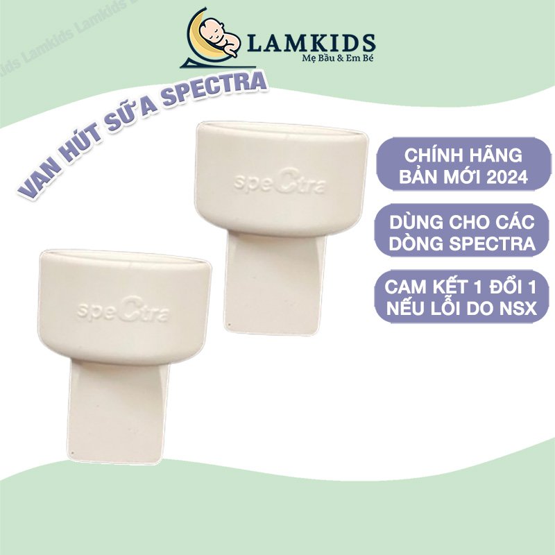 Van máy hút sữa spectra chính hãng phù hợp với các dòng máy spectra 9s, 9 plus, dualcompact, 9s duals, s1, s2, cimiler..