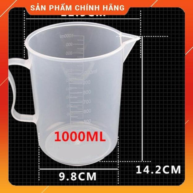 ca đong nhựa 1000ml