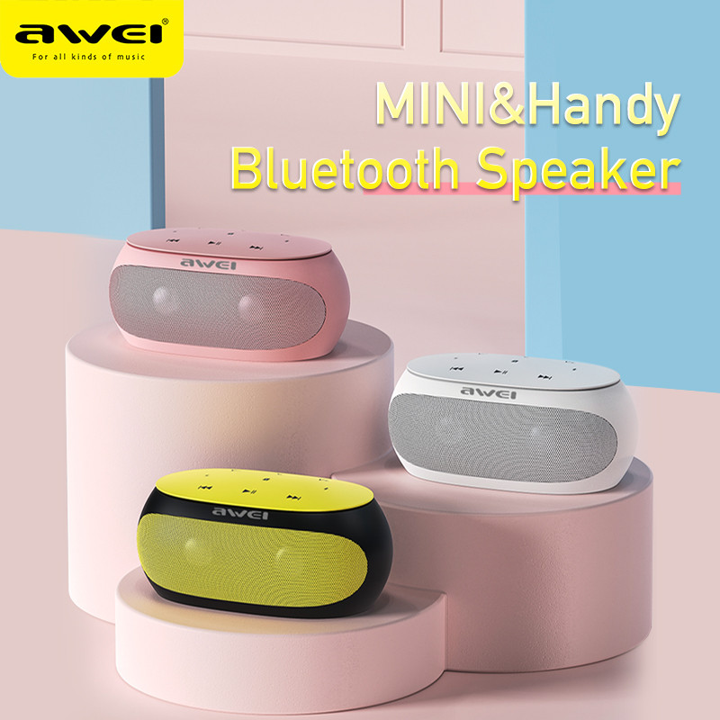 Awei Y200 Loa Bluetooth không dây cảm ứng Di động ngoài trời Loa không dây