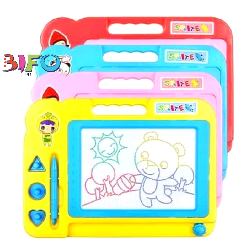 Đồ chơi rèn luyện kỹ năng bảng viết tự xóa để bé học vẽ và học viết chữ