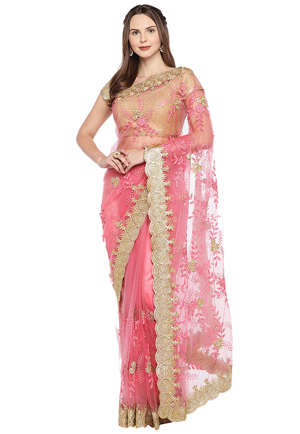 Top 10 trang phục Sari truyền thống của phụ nữ Ấn Độ  NiNiStore 2023
