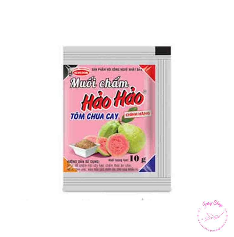 Combo 5 gói muối chấm hảo hảo tôm chua cay 10g