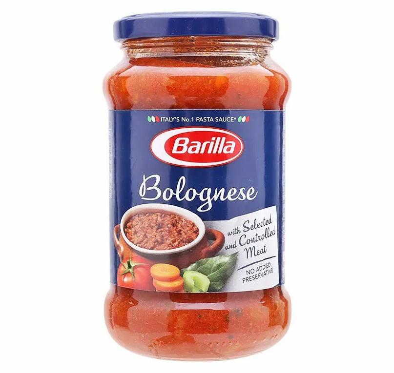 Sốt cà chua thịt bò băm Barilla lọ 400g