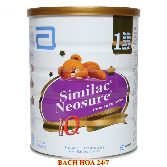 Sữa similac neosure số 1 850g