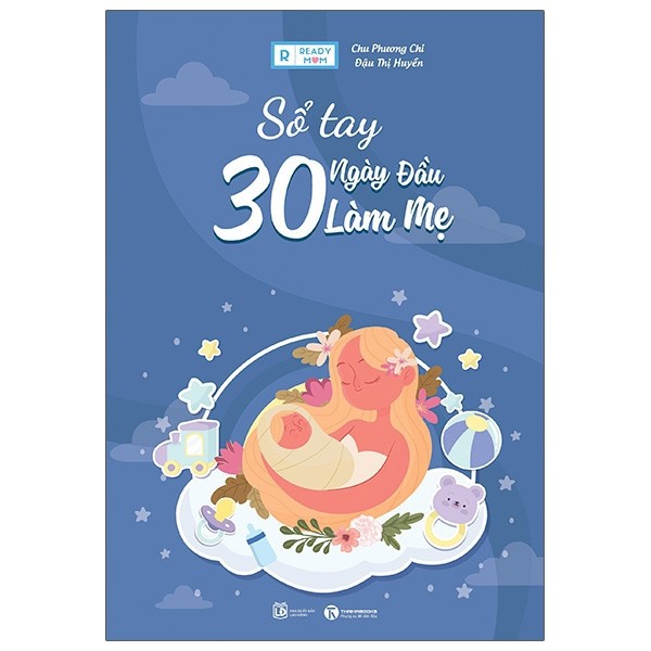 Sách - sổ tay 30 ngày đầu làm mẹ