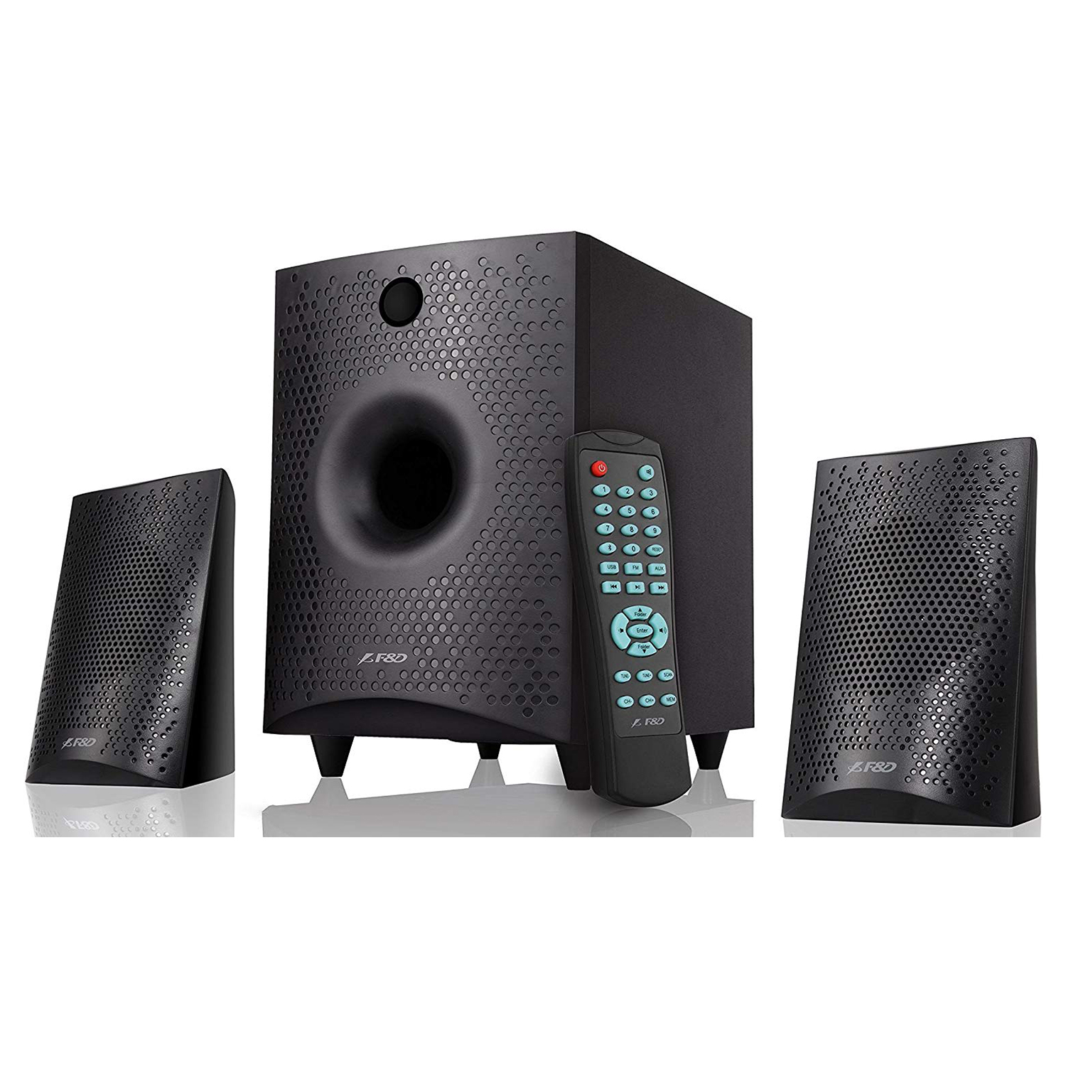 Loa vi tính bluetooth fenda f210x 15w, được thiết kế độc đáo bắt mắt, với gam màu đen sang trọng cho không gian của bạn, dễ dàng lắp đặt trong phòng làm việc hay góc học tập