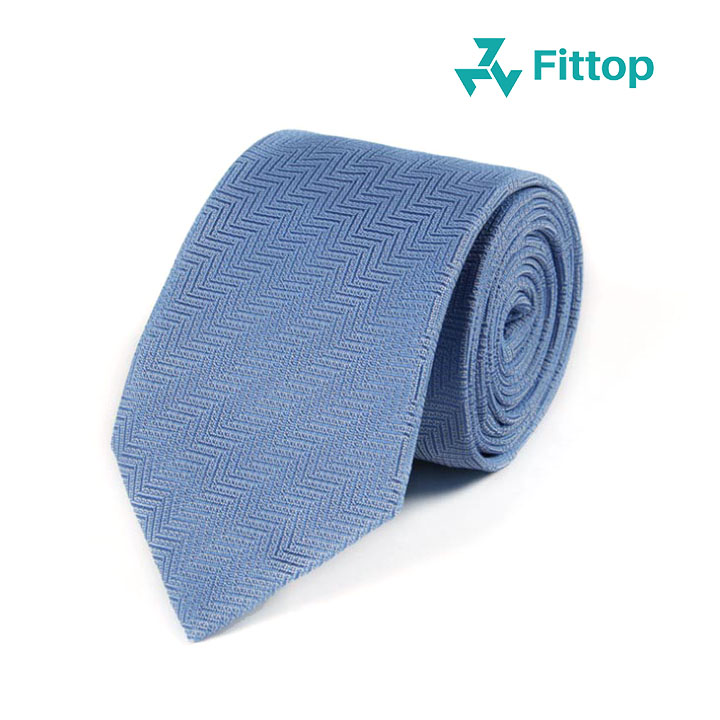 Cà Vạt Xanh Thời Trang Công Sở Thanh Lịch 7cm FITTOP CAVAT-106