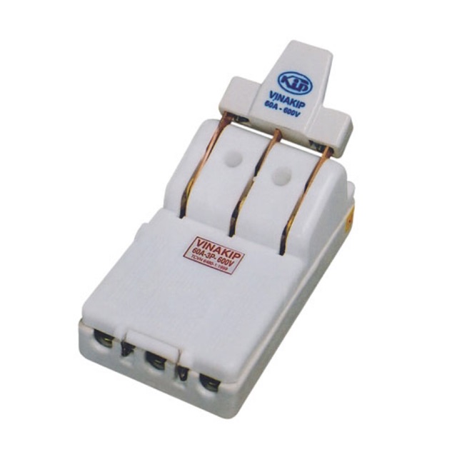 Cầu dao điện 3p 30a/600v - vinakip