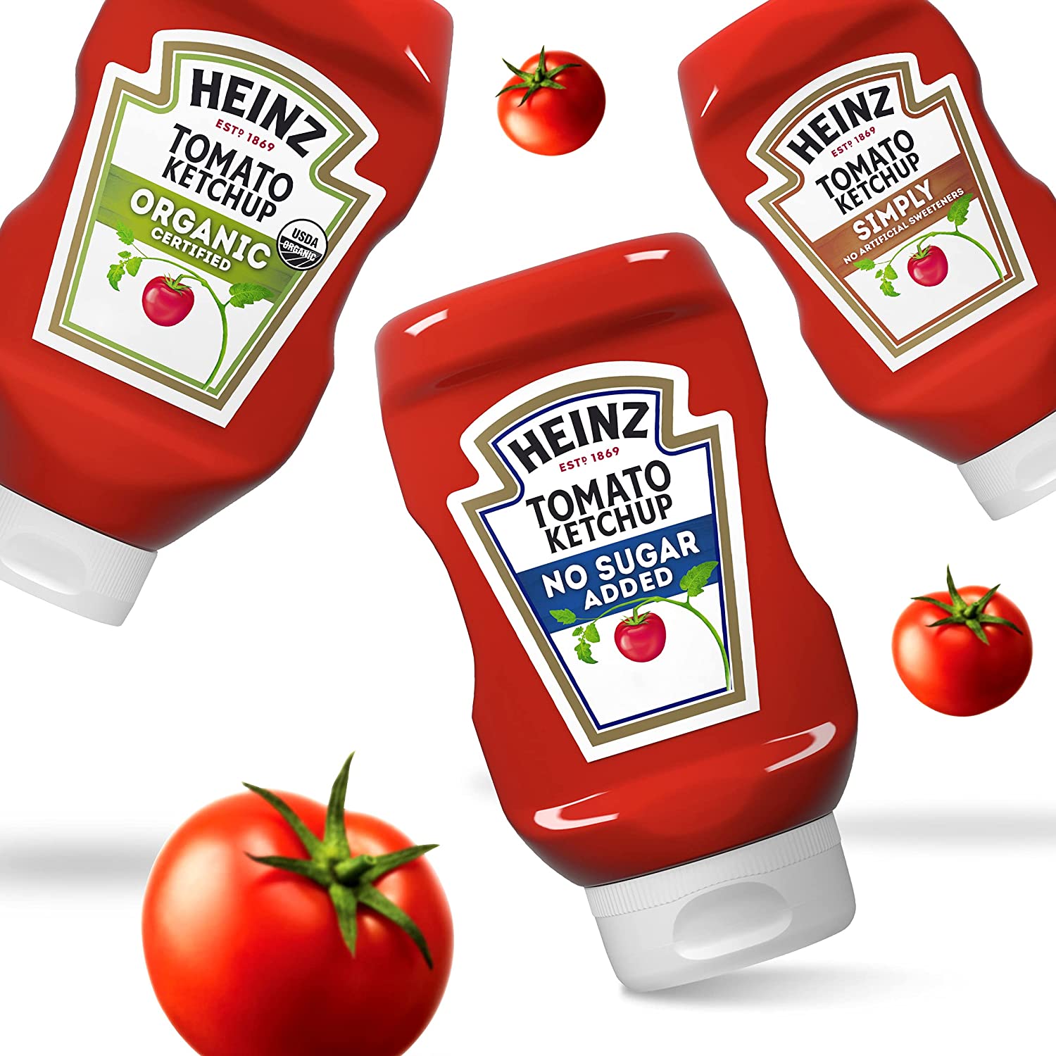 Sốt HEINZ Tomato Ketchup