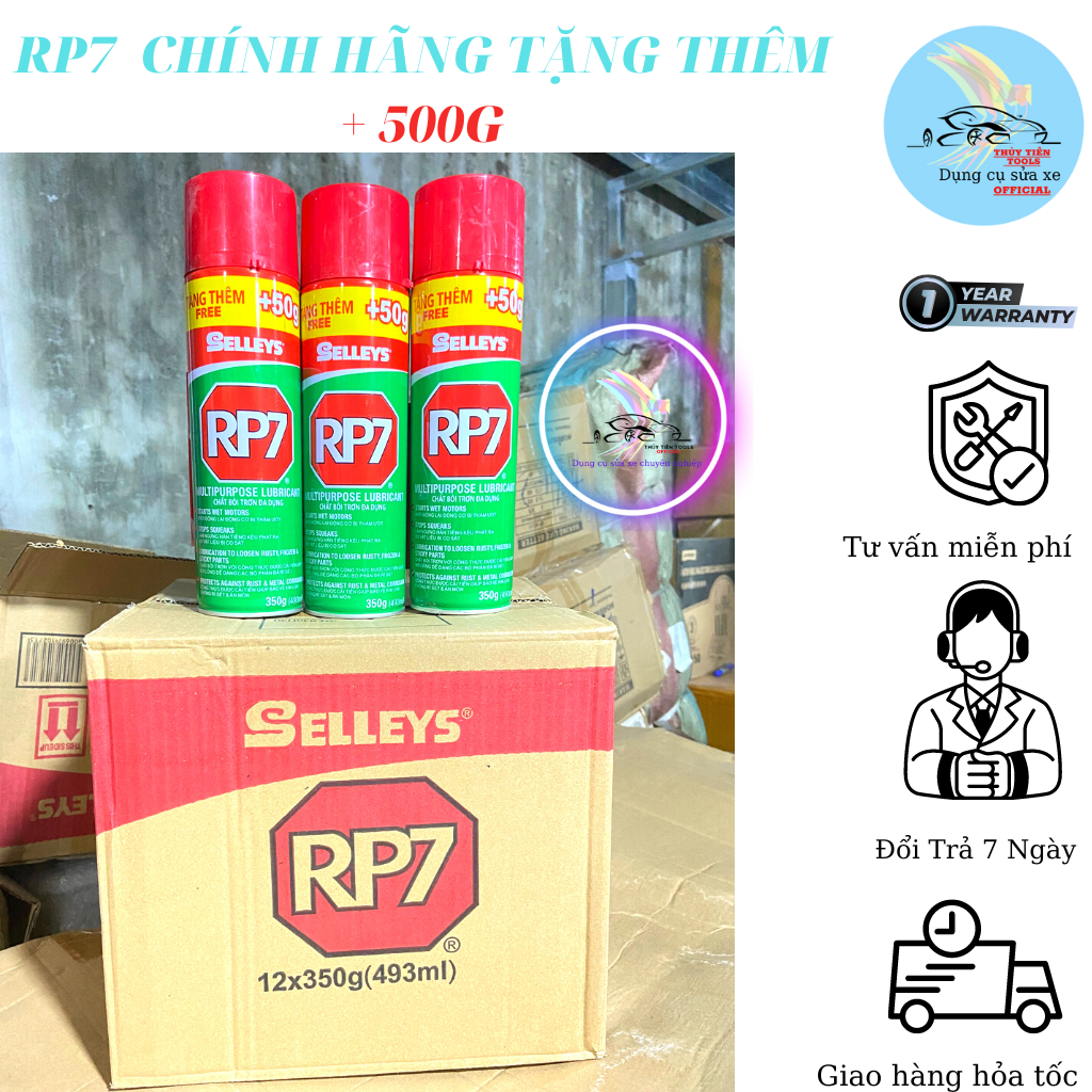 Rp7 xịt chống rỉ hàng chính hãng 300g-422ml