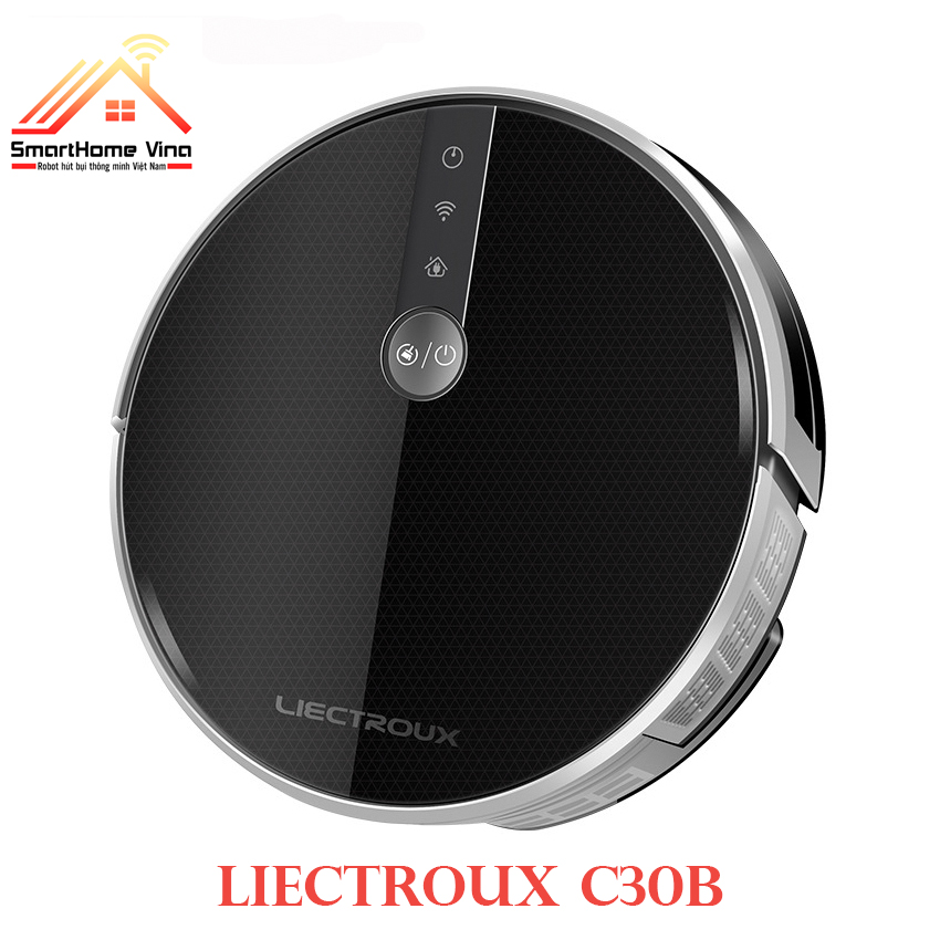 [Trả góp 0%]Robot hút bụi lau nhà Liectroux C30b Đức - HÀNG MỚI NGUYÊN SEAL