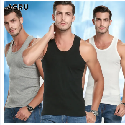 Áo Thun Ba Lỗ Nam Cotton chất liệu vải mềm, mịn, mát, co giãn