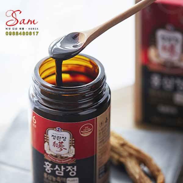 Tinh chất chiết xuất cao hồng sâm Hàn Quốc KGC Cheong Kwan Jang plus 240g