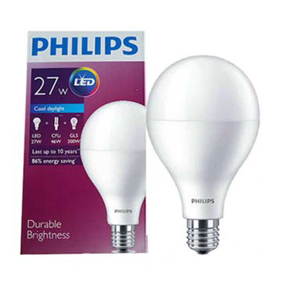 [HCM]BÓNG ĐÈN LED BULD HILUMEN 27w A110 philips - Led buld hilumen 27w-200 A110 Thương hiệu: Philips