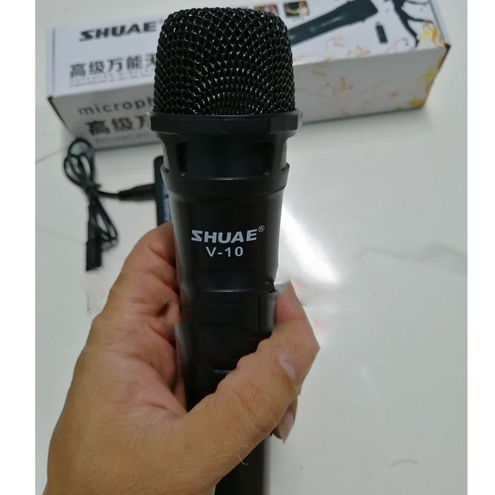 Micro karaokev v10 - v12 không dây