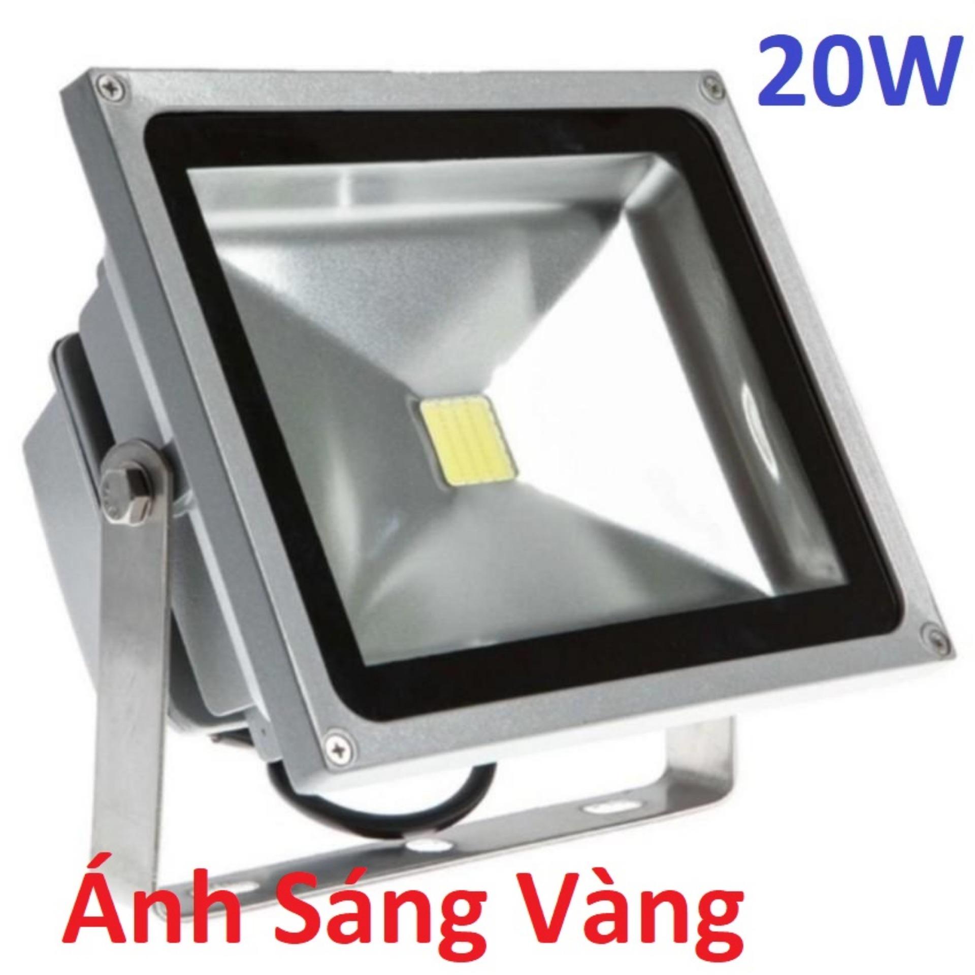 [HCM]Đèn led pha 20w tiết kiệm điện