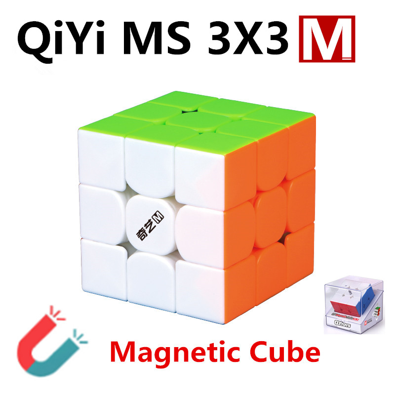 Đồ chơi Rubik QiYi MS 3x3x3 M - Có nam châm