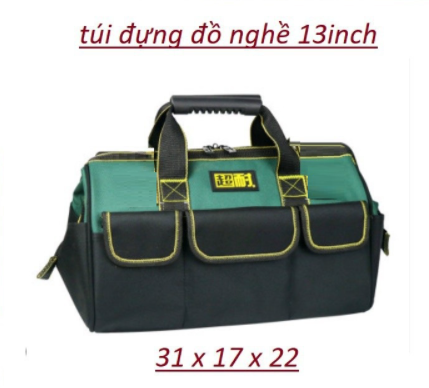 túi đựng đồ nghề 13in