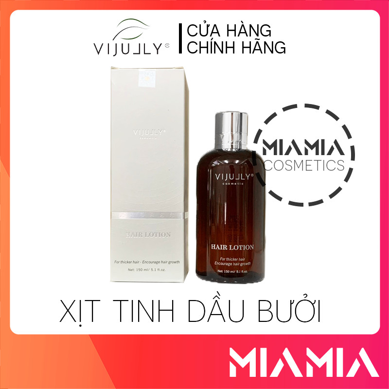 Xịt tinh dầu bưởi vijully kích mọc tóc chính hãng - xịt bưởi vi jully - 8938510049177
