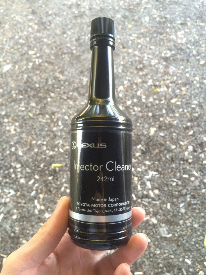 Lexus injector cleaner 242ml