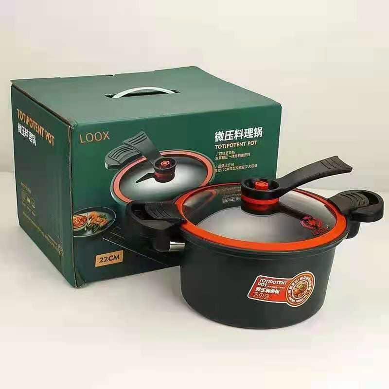Nồi áp suất đa năng mini 2l dùng cho mọi loại bếp từ bếp gas bếp hồng ngoại