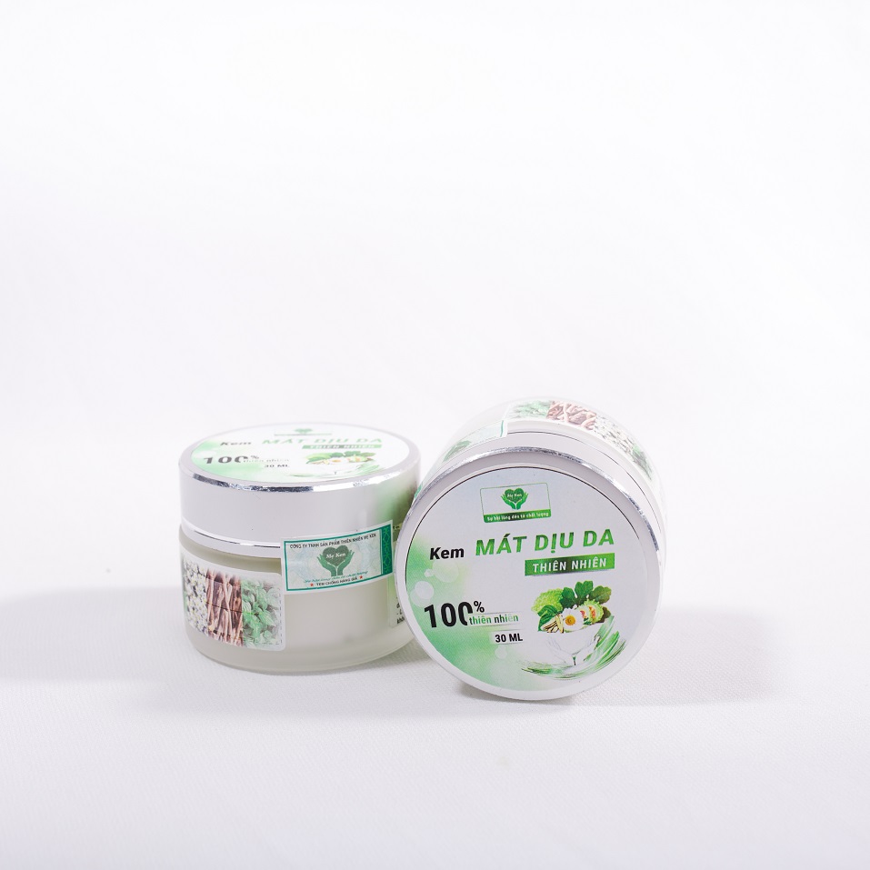 Kem mát dịu da mẹ ken