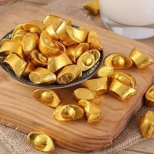 Socola thỏi vàng thần tài