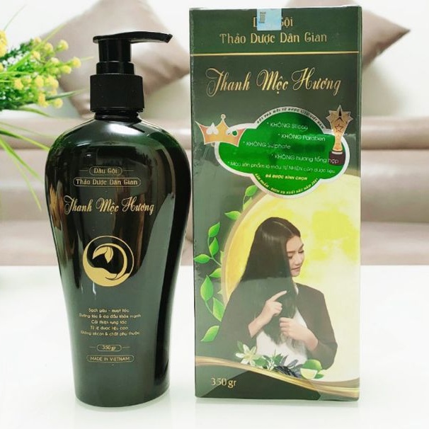Dầu gội thảo dược dân gian