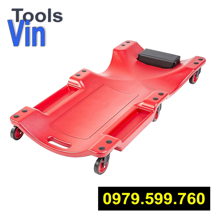 Xe nằm chui gầm sửa chữa ô tô