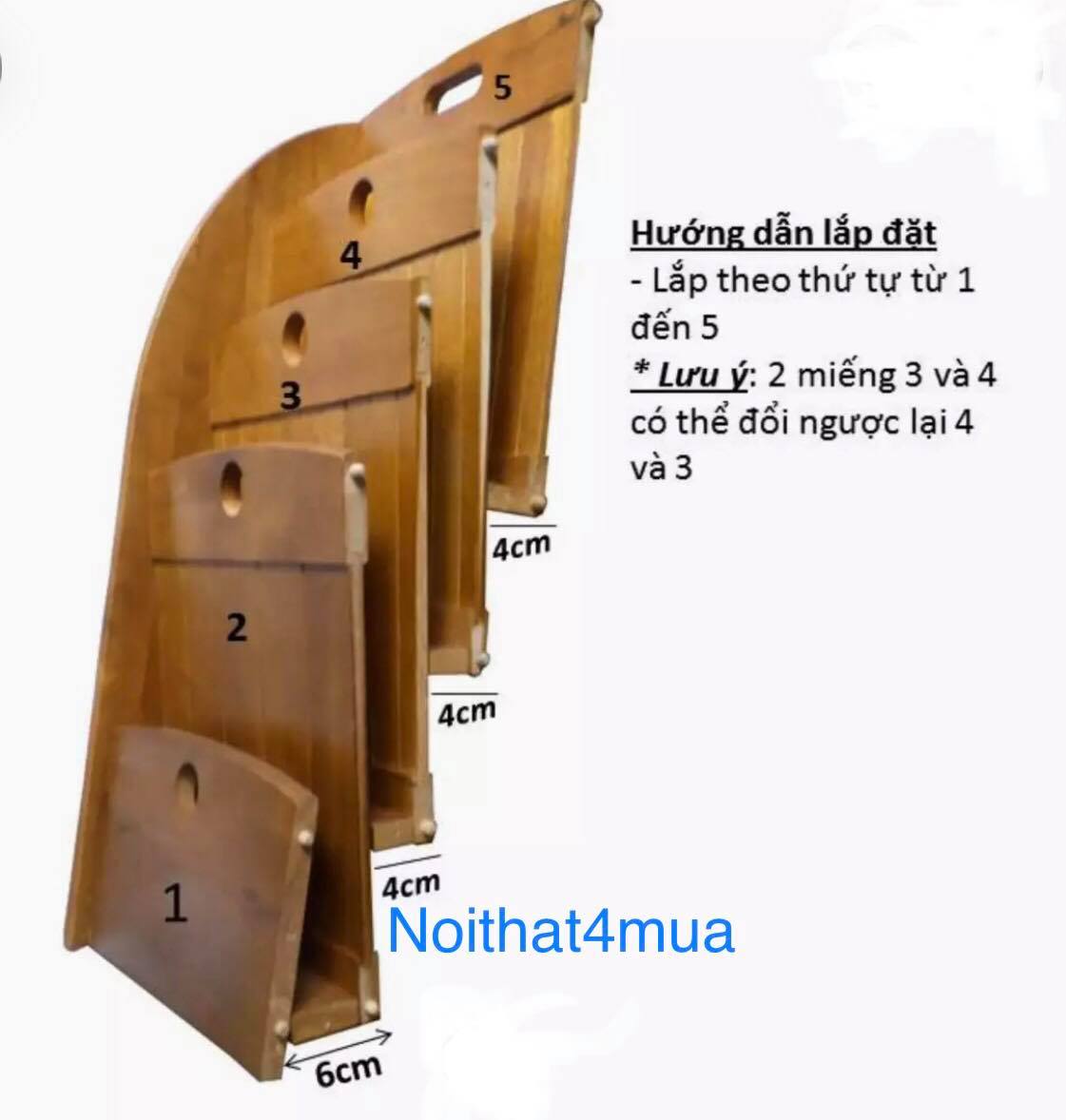 KỆ ĐỂ SÁCH BÁO , TẠP CHÍ GỖ CAO SU