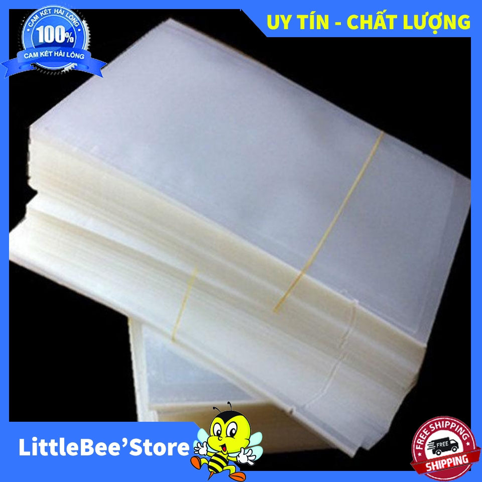 Combo 100 Túi Hút Chân Không Bọc Thực Phẩm Chuyên Dụng, Loại Túi 20x25Cm Một Mặt Nhám - Chuyên Dùng Cho Máy Hút Chân Không Bọc Thực Phẩm - Loại Dày