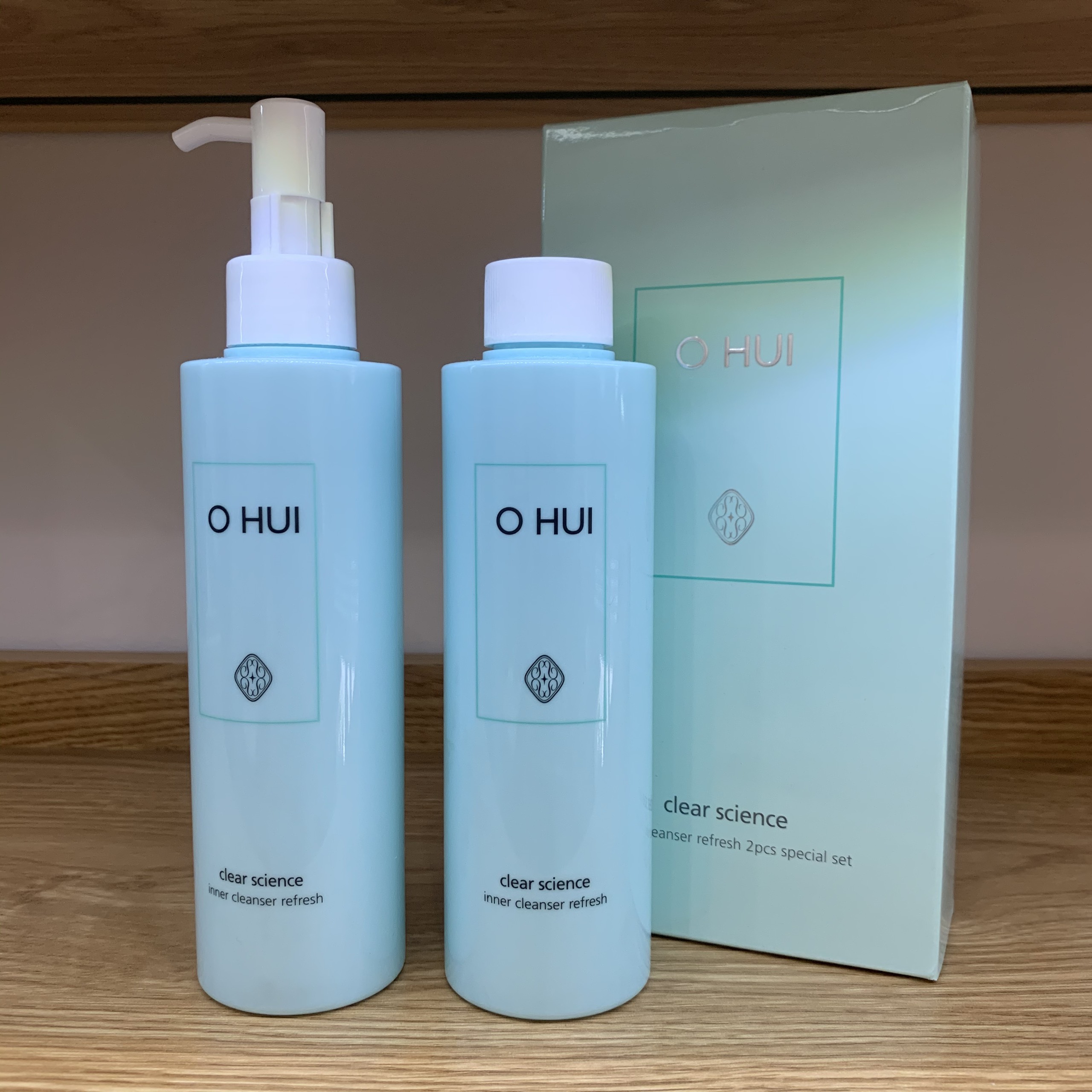 Dung dịch vệ sinh phụ nữ Ohui Body Science Inner Cleanser Refresh