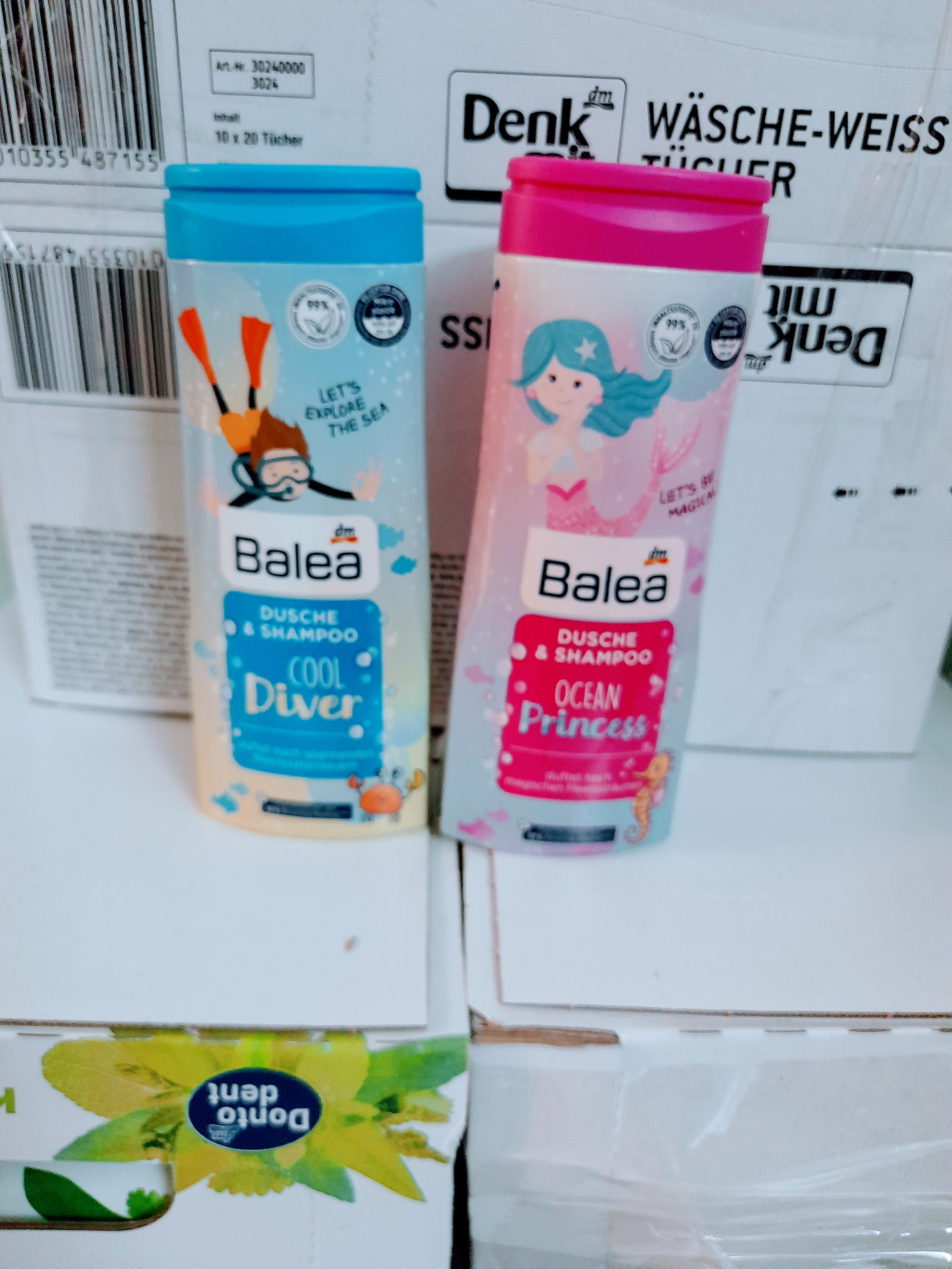 Sữa tắm và gội cho bé balea 300ml - hàng nội địa đức