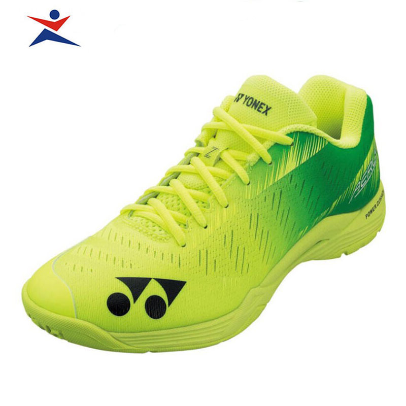 Giày cầu lông YONEX AERUS SHBCZ4 power cushion Mẫu mới dành cho nam màu xanh chuối