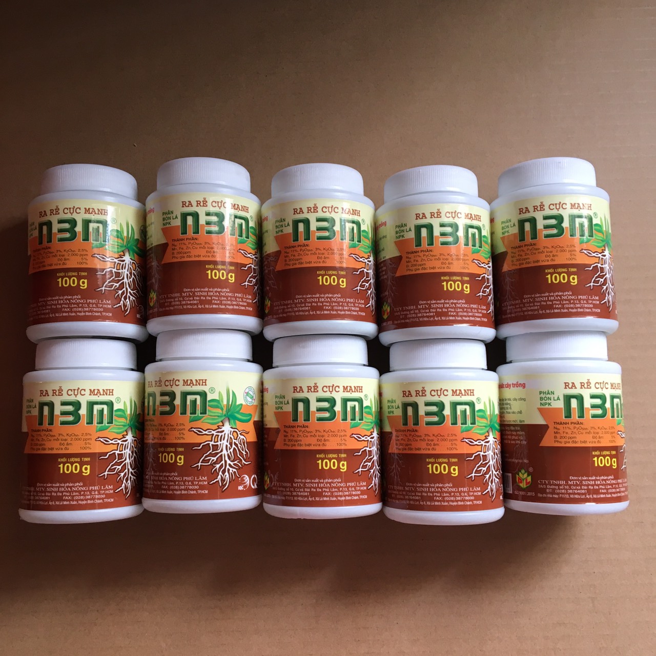 Kích rễ n3m- ra rễ cực mạnh n3m chai 100g