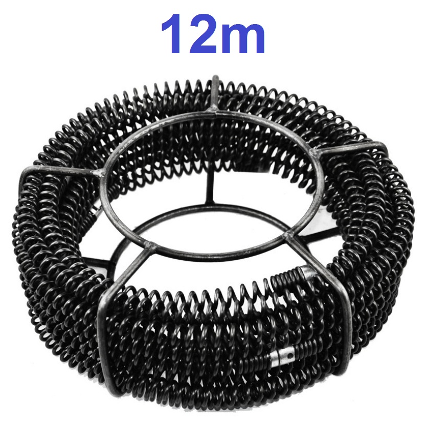 Dây lò xo thông cống 12m phi 16 mm