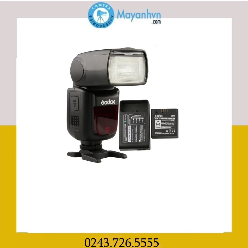 Đèn flash godox li-ion ving v860ii for nikon