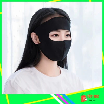 Khẩu Trang Ninja Nin Ja Nam Nữ Che Kín Mặt Có Mũ Chống Nắng Bụi Tia UV MUKK12 - Khau Trang Ninja Nin Ja Nam Nu Che Kin Mat Co Mu Chong Bui Nang Tia UV - ShopTot102 (1)
