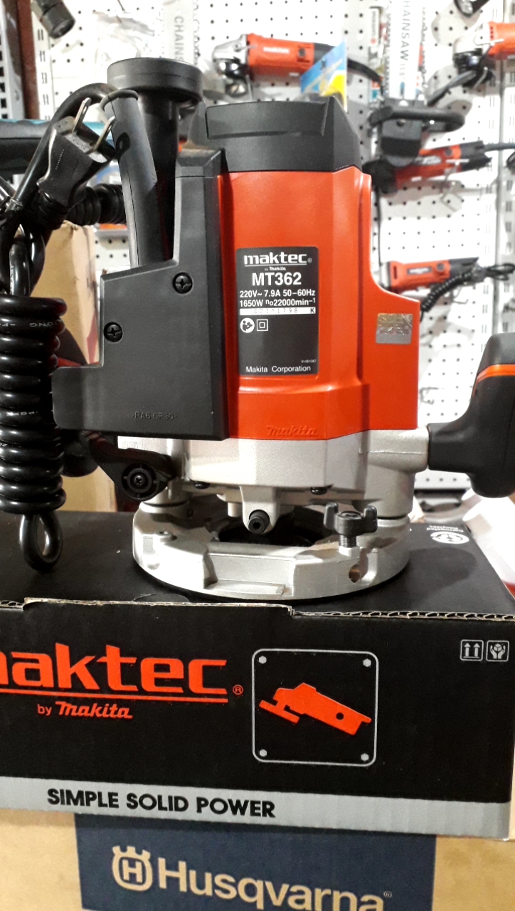 Máy phay gỗ maktec mt362 hàng chính hãng
