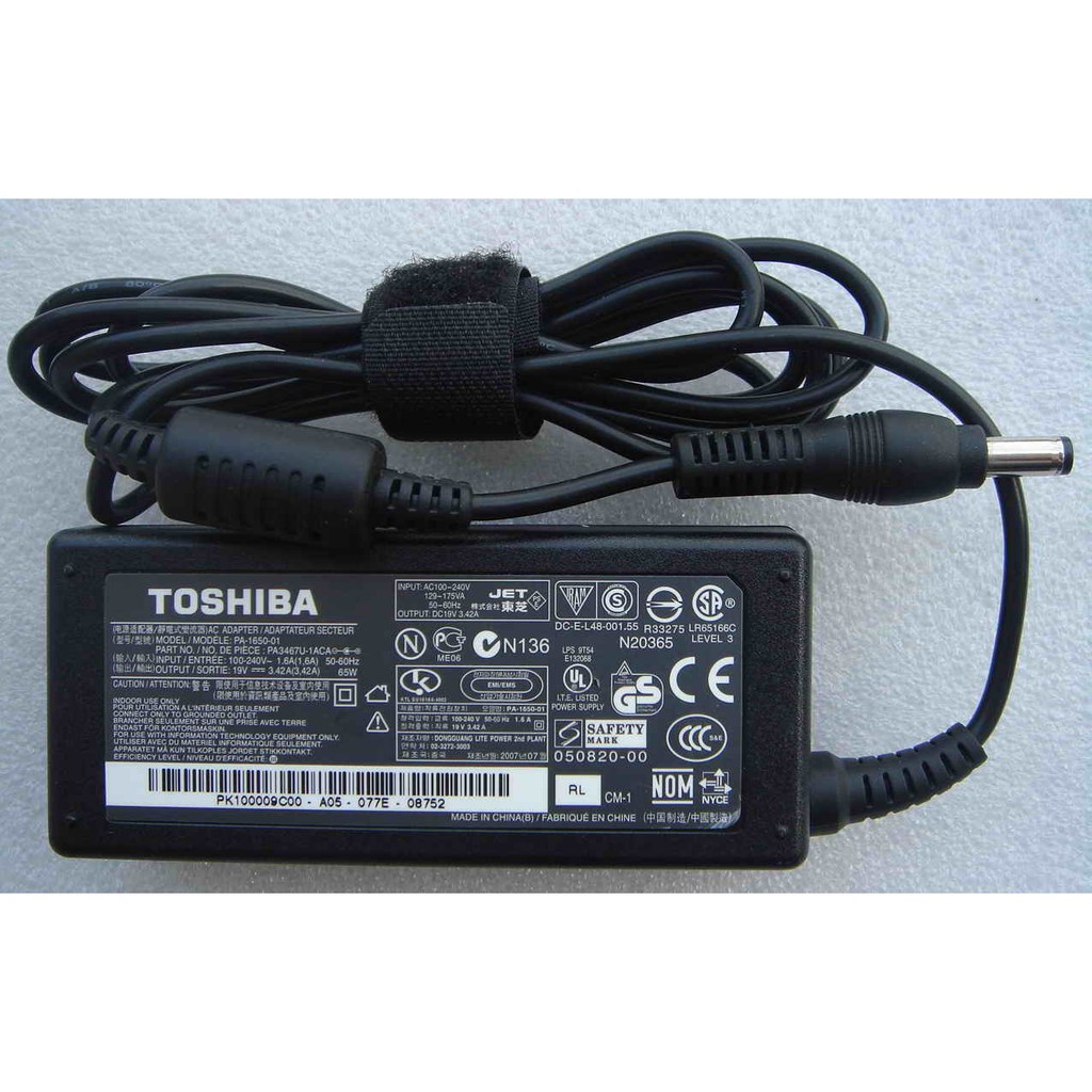 [HCM]Sạc Laptop Toshiba 19V4.74A