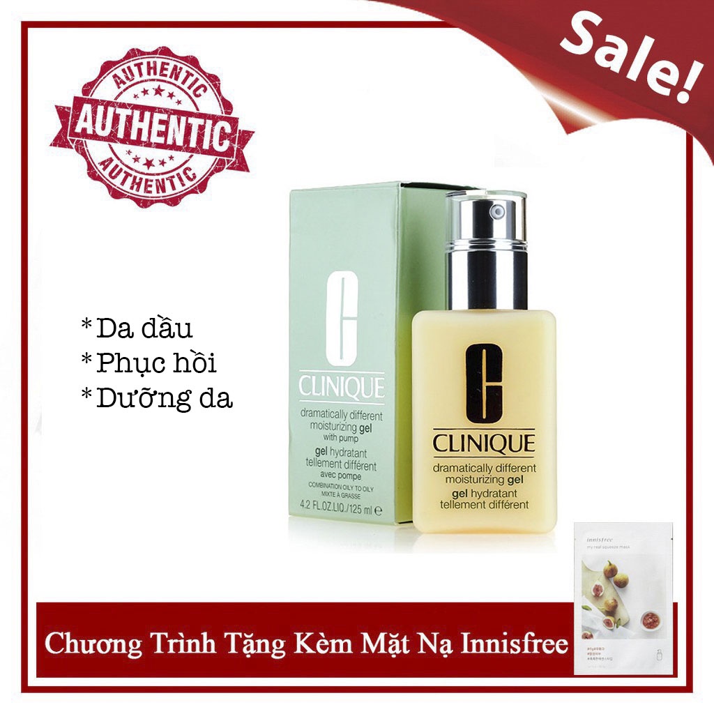 Gel Dưỡng Da CLINIQUE Dramatically Different moisturzing 125ml
