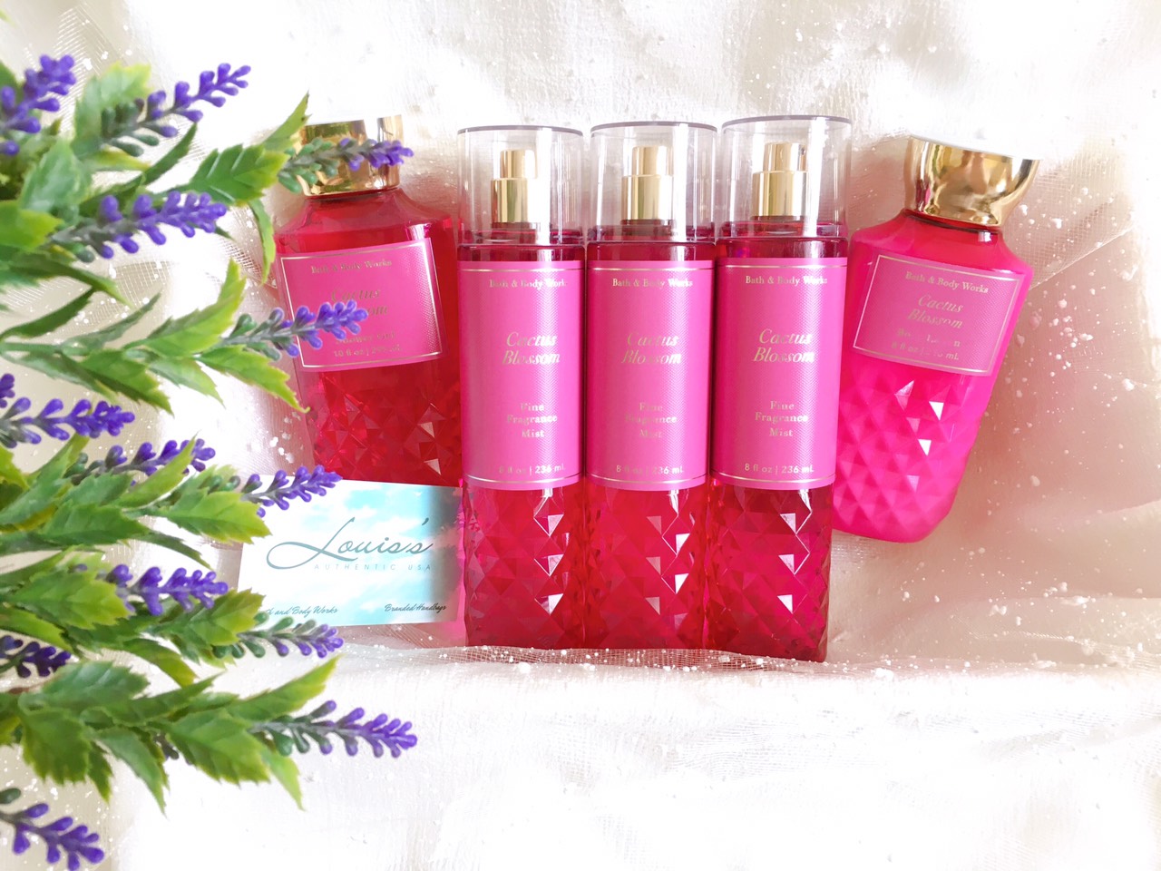 Trọn bộ chăm sóc cơ thể Bath & Body Works Mỹ