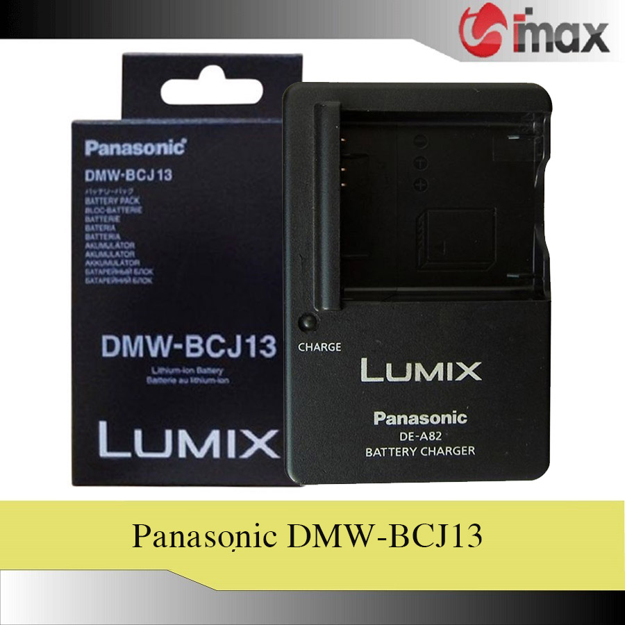 Bộ 01 pin dmw-bcj13 + 01 sạc de-a82 - hàng nhập khẩu