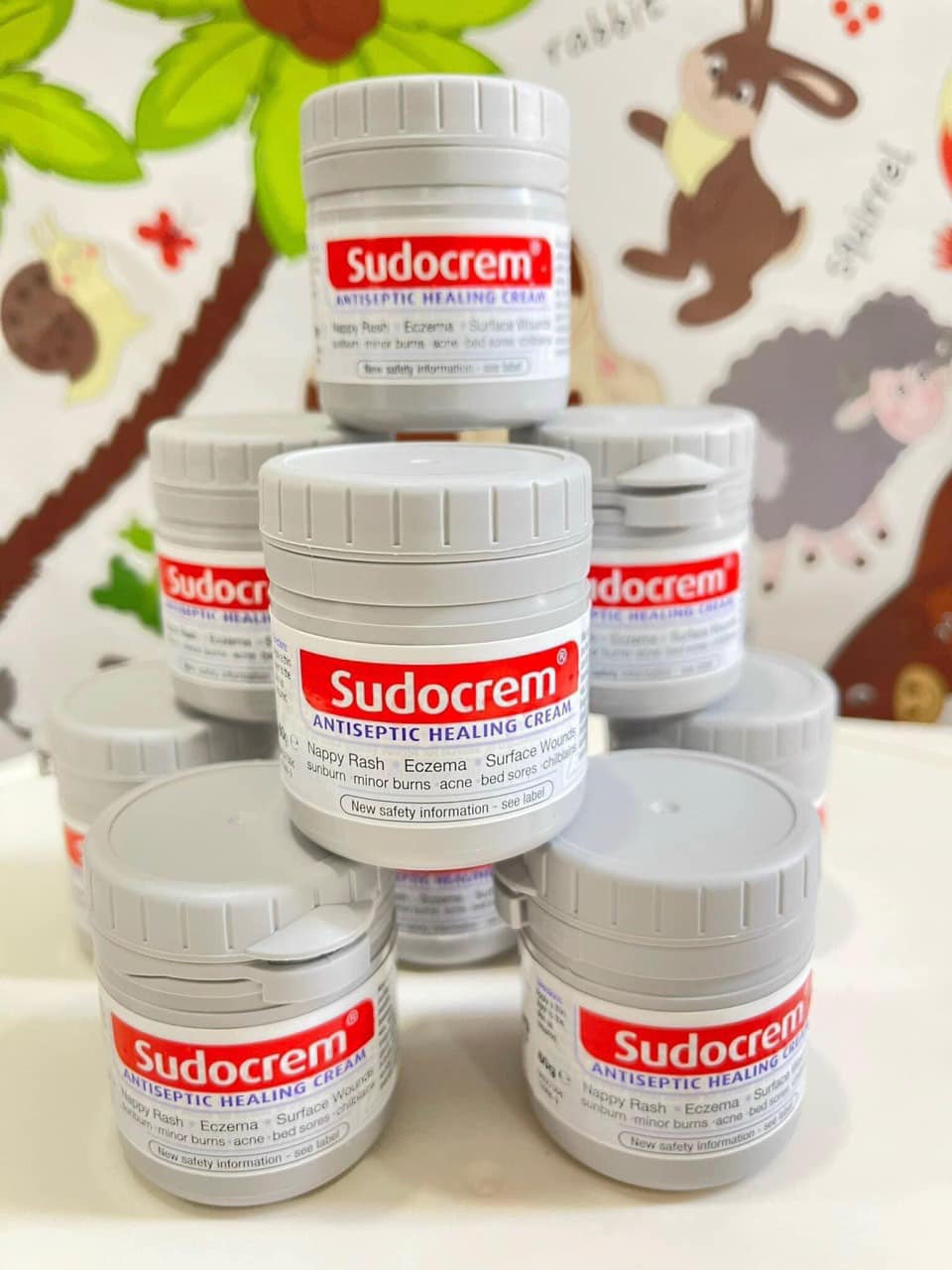 Kem hăm sudo crem số 1 uk 60g